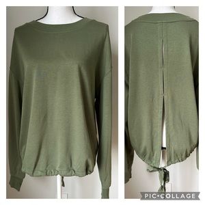 Old Navy medium tall green top